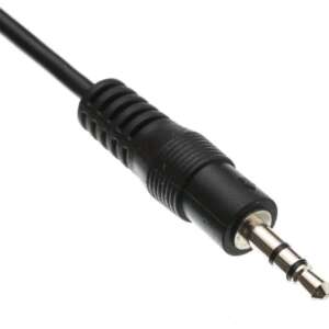Cable, Audio, 3.5mm to 3.5mm, Stereo, SS06MMG, Luxtronic - Image 2