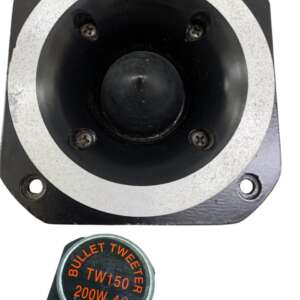 Tweeter, Piezoelectric, 200W, 4 Ohm, TW150, ER Automotive Line