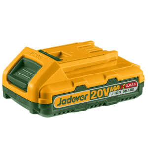 Battery, Lithium-ion, 20v, 2A, Jadever