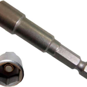 Bit, Nutsetter, Magnetic, ¼", (6.4mm), Makita - Image 3