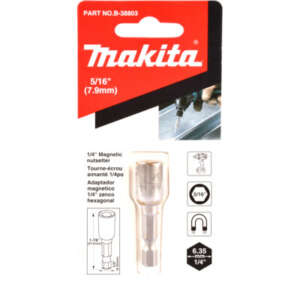 Bit, Nutsetter, Magnetic, 5/16", (7.9mm), Makita