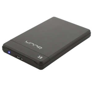 Enclosure, Hard Drive, External, 2.5″ SATA to USB 3.0, Unno Tekno - Image 1