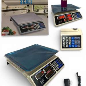FLOOR INDUSTRIAL DIGITAL SCALE 40KG