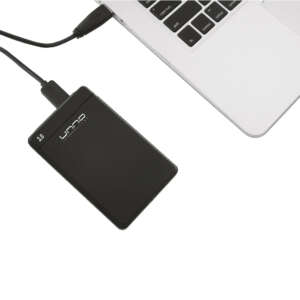 Enclosure, Hard Drive, External, 2.5″ SATA to USB 3.0, Unno Tekno - Image 3