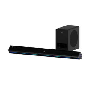 Speaker, Soundbar 40 + Subwoofer 40w, HDMI, Aux, 3.5mm, Optical, BT, USB, EdgeBar, Unno Tekno - Image 1