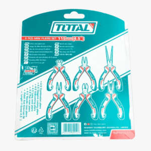 Plier Set, Mini, 4.5", 6pc, Total - Image 3