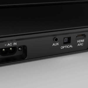 Speaker, Soundbar 40 + Subwoofer 40w, HDMI, Aux, 3.5mm, Optical, BT, USB, EdgeBar, Unno Tekno - Image 5
