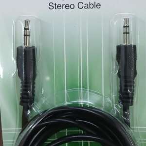 Cable, Audio, 3.5mm to 3.5mm, Stereo, SS06MMG, Luxtronic - Image 3