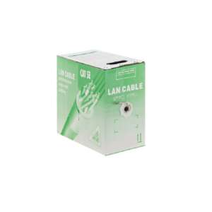 Cable, Network CAT5e, Blue, 1000ft, NetCOM