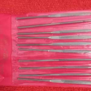 File Set, Diamond Needle, 10-Piece, 3 × 140mm, F340 - Image 3