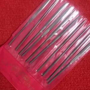 File Set, Diamond Needle, 10-Piece, 3 × 140mm, F340 - Image 4