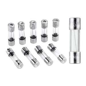 Fuse, Glass, 0.25A, 125V, Miniature