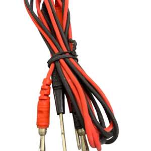 Test Leads, 4mm Banana Plug, Multimeter & DC Power Supply Jumper Cables