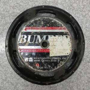 15" Speaker Bumper - 15" - 600w - 8 ohm - Needs repair