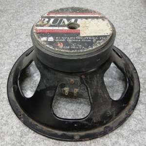 15" Speaker Bumper  - 15" - 600w - 8 ohm - Needs repair - Image 3