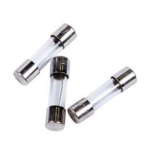 Fuse, Glass, 6.35A, 125V, Small