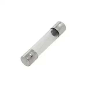 Fuse, Glass, 0.5A, 125V/250V, Large