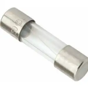 Fuse, Glass, 0.25A, 250V, Large