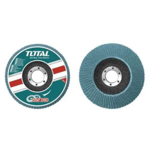 Disc, Flap, Metal, 4½" x 7/8" , 60 Grit, Total