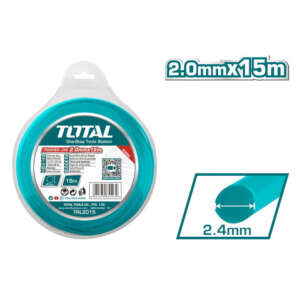 Trimmer Line, 2mm x 15m (49ft), Total
