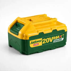Battery, Lithium-ion, 20v, 4A, Jadever