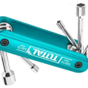Nut Driver Set, Folding, 6pc, Total