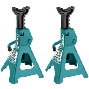 Stand, Jack, Industrial, 3 Tons, Pair, Total