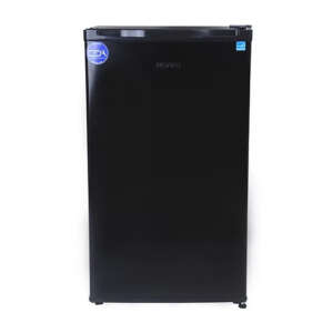 Refrigerator, 4.0 cu.ft., 1 Door, Frost, Wire Shelves, Black, Nisato - Image 2