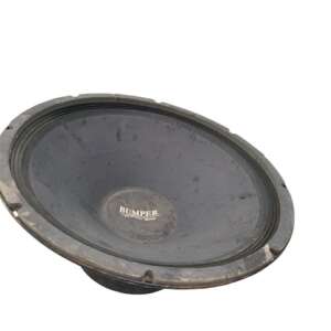 Subwoofer, 18", 1250w, 8 ohms, Bumper