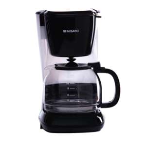 Coffee Maker, 12 Cup, Glass Carafe, 900w, Nisato