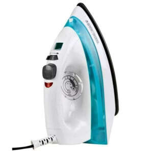 Iron, 1100w, Nonstick Soleplate, Quick N' Easy, Black and Decker