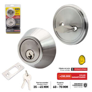 SINGLE DEAD BOLT LOCK