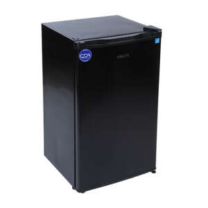 Refrigerator, 4.0 cu.ft., 1 Door, Frost, Wire Shelves, Black, Nisato - Image 1