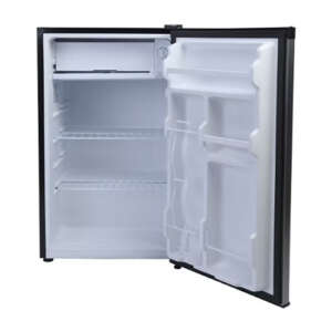 Refrigerator, 4.0 cu.ft., 1 Door, Frost, Wire Shelves, Stainless Steel, Nisato - Image 3