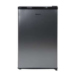 Refrigerator, 4.0 cu.ft., 1 Door, Frost, Wire Shelves, Stainless Steel, Nisato - Image 2