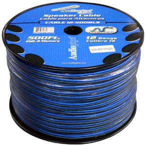 Speaker Cable, Copper, 12GA, Sound Barrier