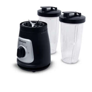 Blender, Personal, 750mL, 2 Jars, 2 Speeds, 300w, Nisato - Image 2