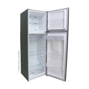 Refrigerator, 8.6 cu.ft., Top Mount, No Frost, Inverter, Glass Shelves, Stainless Steel, Nisato - Image 2