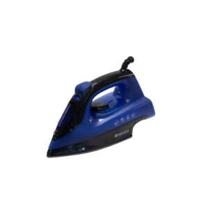Iron, Steam, 1200w, Non-stick Base, Temp Control, Auto Shutoff, Blue, Nisato - Image 1
