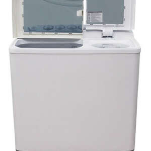 Washing Machine, 14KG, Semi-Automatic, Twin Tub, Inner Centrifuge Cover, White, Nisato - Image 3