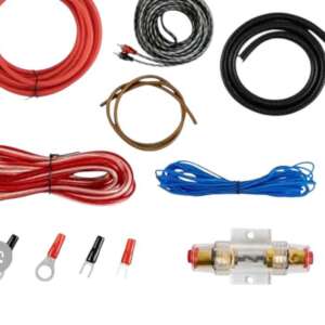 Car Audio Installation Kit, Amplifier and Subwoofer Wiring