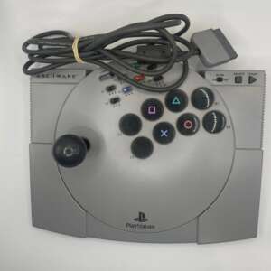 Arcade Stick, PlayStation, Specialized Joystick Controller, ASCIIWARE