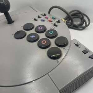 Arcade Stick, PlayStation, Specialized Joystick Controller, ASCIIWARE - Image 6