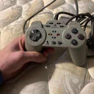 Game Controller, PlayStation, Enhanced Pad, Turbo Function - Image 3