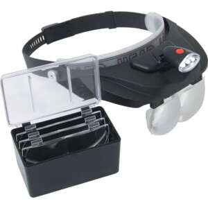 Opto-Display ,Magnifier , 4 Interchangeable Lenses , Covo
