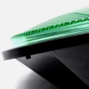 Signal Light, LED, Green, Circular, 12”, 120VAC, Dialight - Image 3