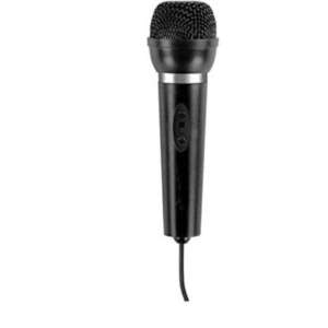 Microphone, Desktop Multimedia, 3.5mm Audio Jack, Weighted Round Base - Image 3