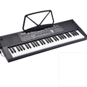 61 Keys Electronic Keyboard ,with Microphone, Rechargeable , BIGFUN