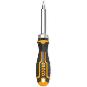 Ratchet ,Screwdriver ,8PC Set , Ingco - Image 1