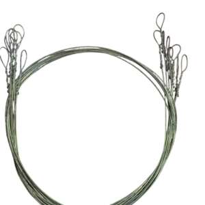 French Wire, Fine Coiled Metallic, Copper or Alloy, Bullion Wire